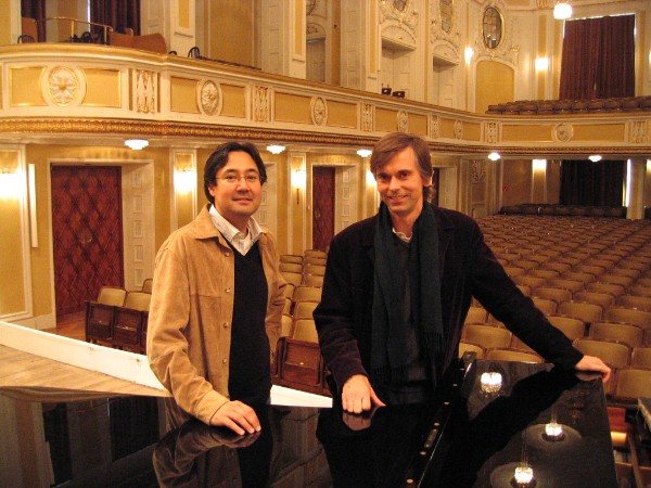 Rico Gulda und Florian Prey im Mozarteum, Winterreise Rico Gulda und Florian Prey im Mozarteum, Winterreise