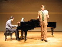 vor einem Konzert in Tokio vor einem Konzert in Tokio